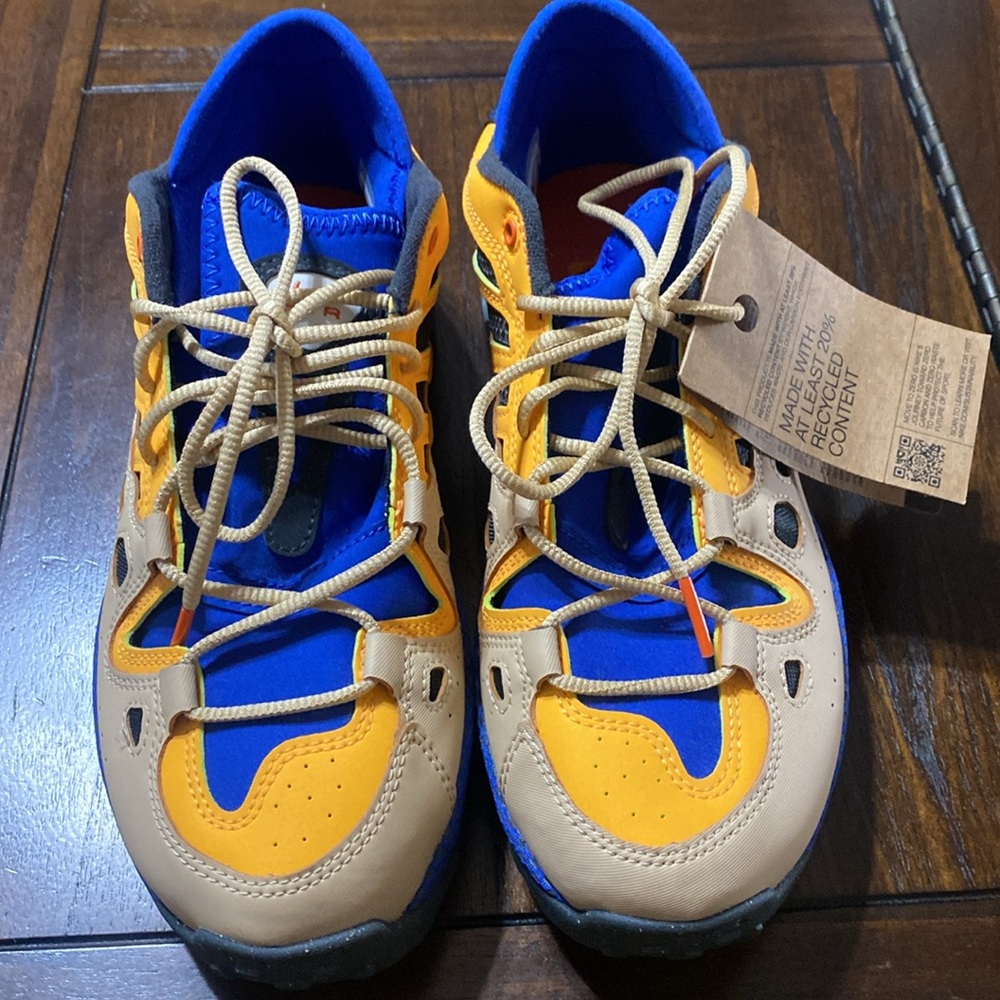 NWT Nike ACG Air Exploraid Hyper Royal Laser Orange Men's Size 8 mid heel Nike - Picture 2 of 7